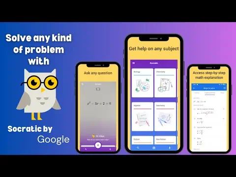 تنزيل برنامج Socratic by Google APK أخر إصدار 2025 مجاناً
